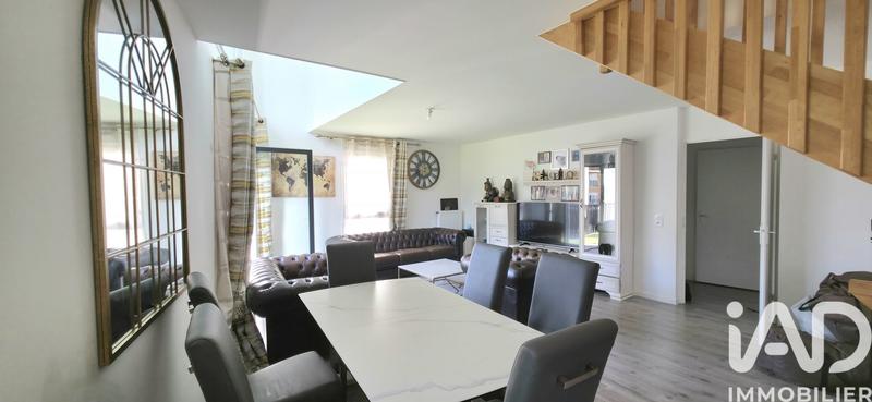 Duplex - 80 m² - 4 pièces