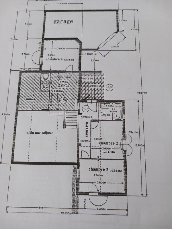 Maison - 110 m² - 6 pièces