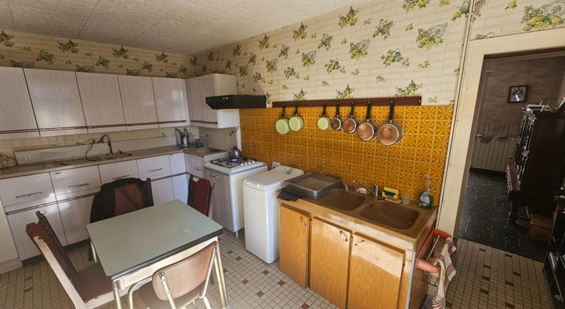 Maison - 118 m² - 5 pièces