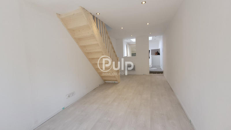 Maison de ville - 56 m² - 5 pièces