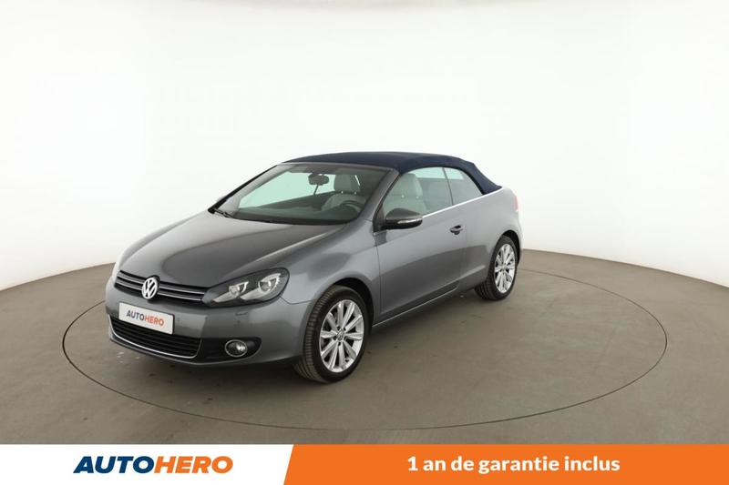 Volkswagen Golf VI Cabriolet 1.4 Tsi BlueMotion Tech Dsg7 125 ch