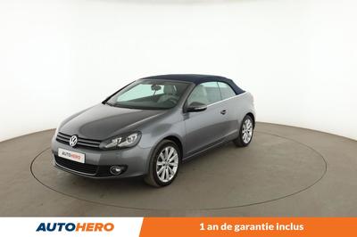 Volkswagen Golf VI Cabriolet 1.4 Tsi BlueMotion Tech Dsg7 125 ch