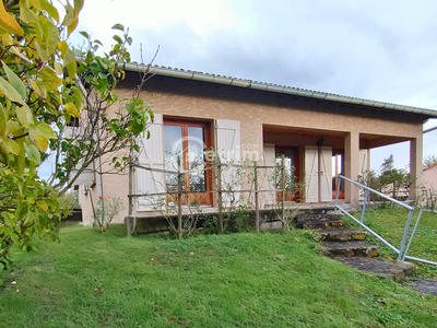 Maison - 112 m² - 4 pièces