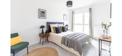 Appartement - 38 m² - 2 pièces