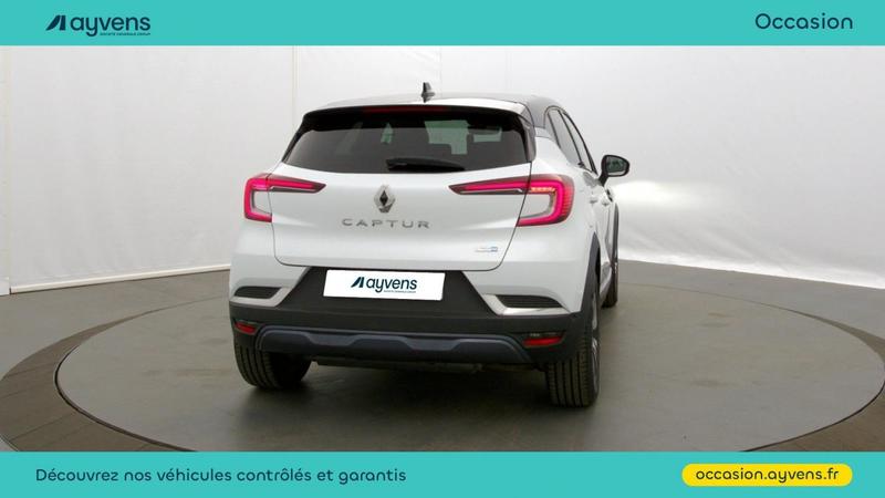 Renault Captur 1.6 E-Tech Plug-in 160ch Initiale Paris
