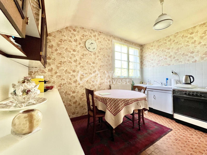 Maison - 183 m² - 7 pièces