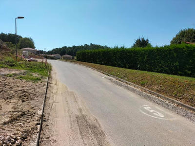 Terrain constructible - 748 m²