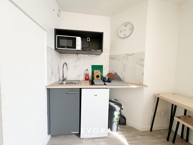 Appartement - 19 m² - 1 pièce