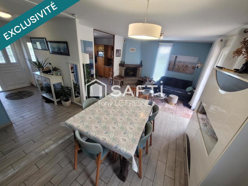 Maison - 130 m² - 6 pièces