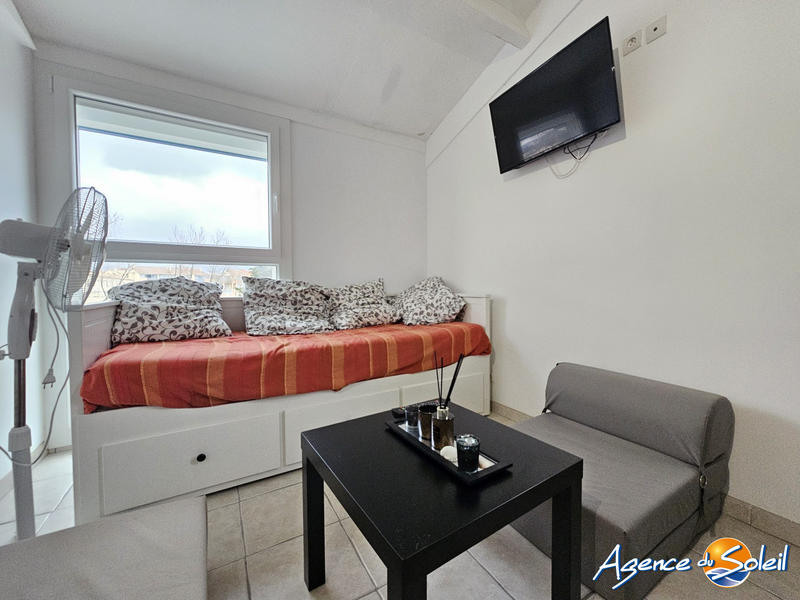 Appartement - 17 m² - 1 pièce
