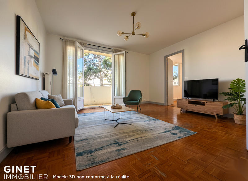 Appartement - 75 m² - 4 pièces