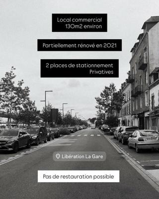 Local commercial - 130 m²