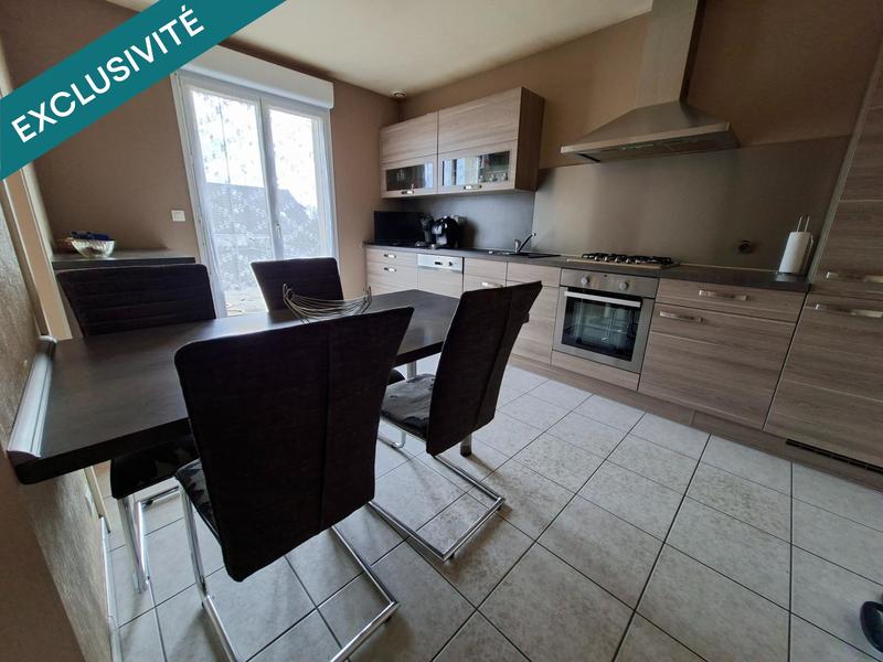 Maison - 85 m² - 5 pièces