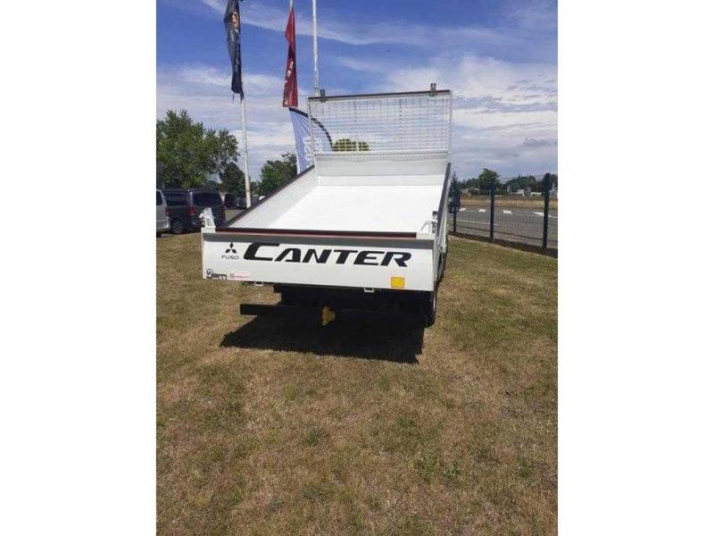 Mitsubishi Canter Fuso 3c15 benne coffre
