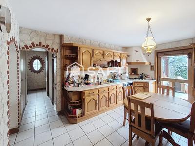 Maison - 158 m² - 5 pièces