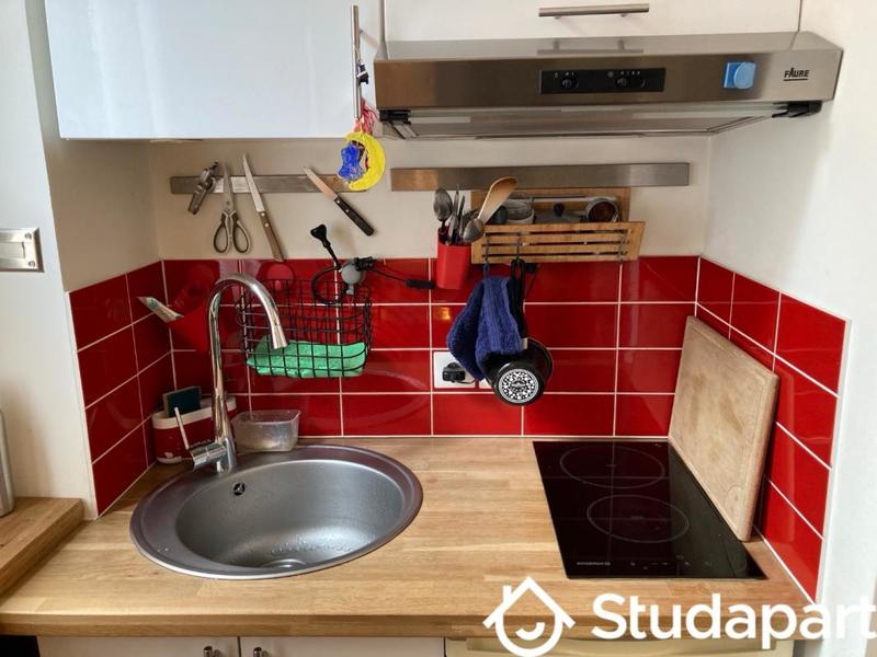 Appartement - 20 m² - 1 pièce