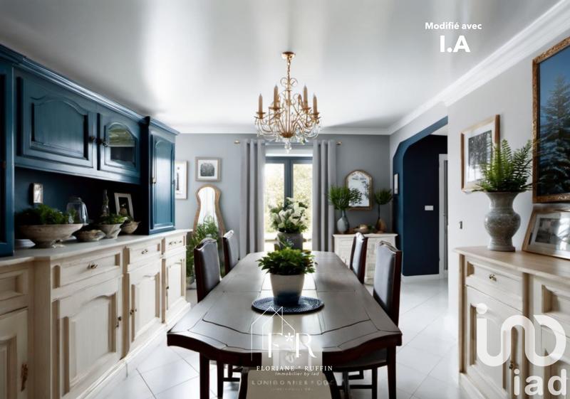 Maison - 165 m² - 5 pièces