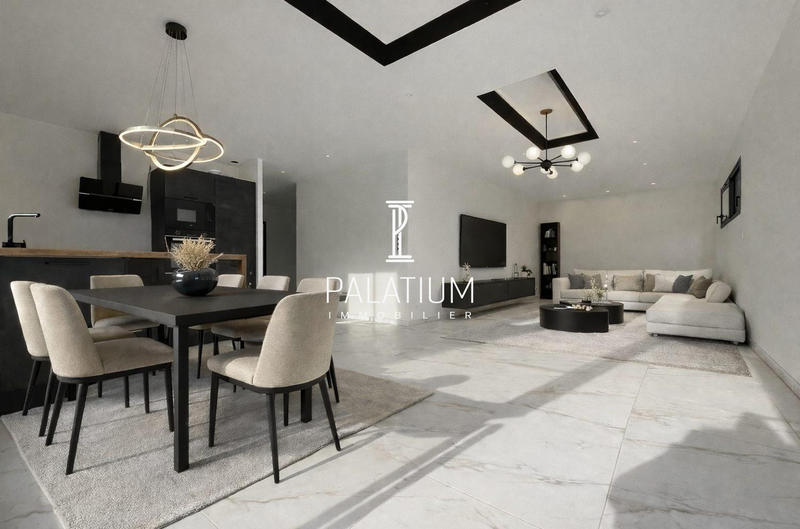 Maison - 86 m² - 4 pièces