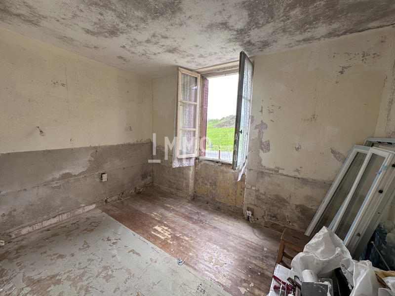 Maison ancienne - 38 m² - 3 pièces