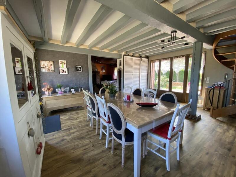 Maison ancienne - 133 m² - 5 pièces