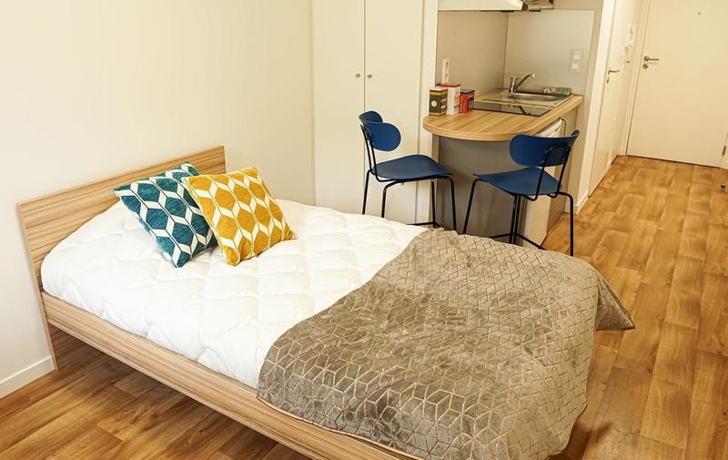 Studio - 18 m² - 1 pièce