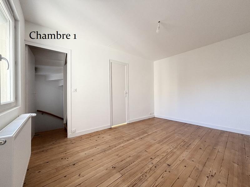 Maison de ville - 63 m² - 5 pièces