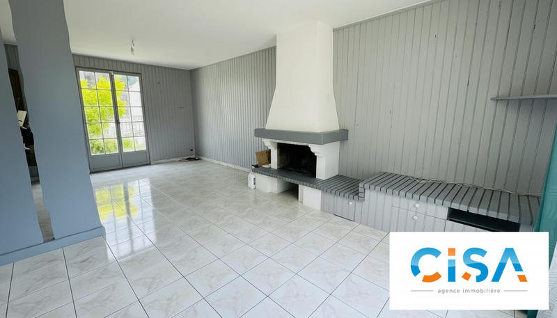 Maison - 100 m² - 7 pièces