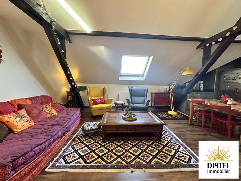 Duplex - 73 m² - 4 pièces