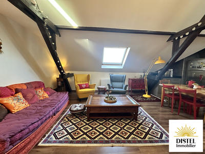 Duplex - 73 m² - 4 pièces