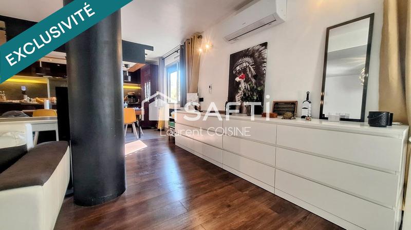Appartement - 94 m² - 3 pièces