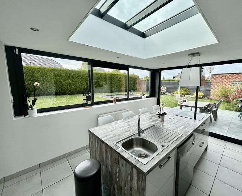 Maison - 116 m² - 5 pièces