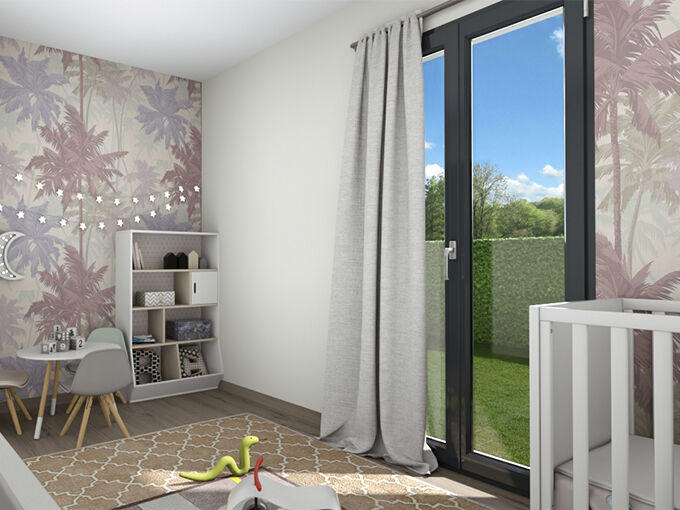 Maison - 135 m² - 5 pièces