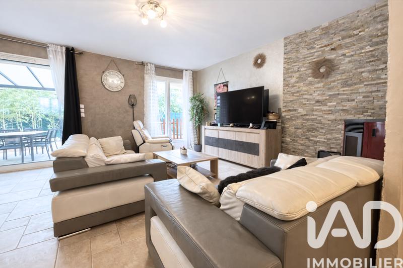 Maison - 116 m² - 6 pièces