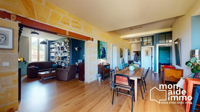 Appartement - 124 m² - 4 pièces