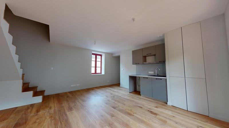 Duplex - 46 m² - 2 pièces