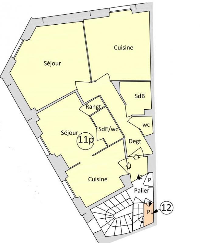 Appartement - 67 m² - 3 pièces