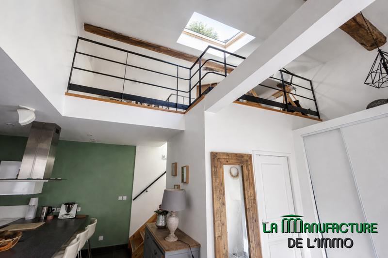 Triplex - 121 m² - 5 pièces