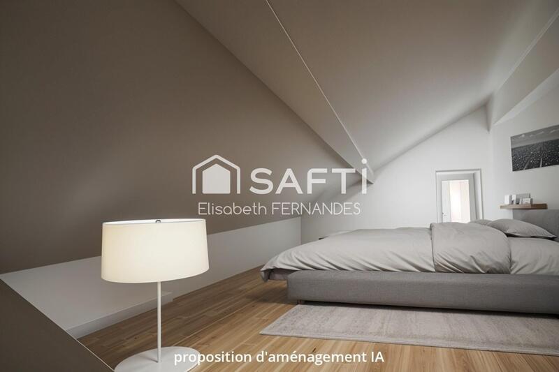 Maison - 23 m² - 1 pièce