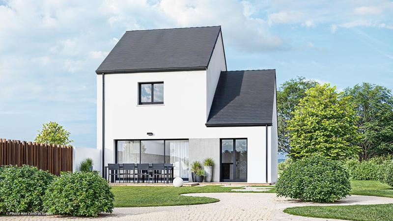 Maison - 94 m² - 5 pièces