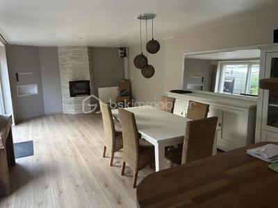 Maison de village - 95 m² - 4 pièces