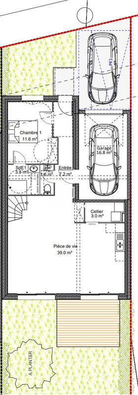 Maison - 114 m² - 6 pièces