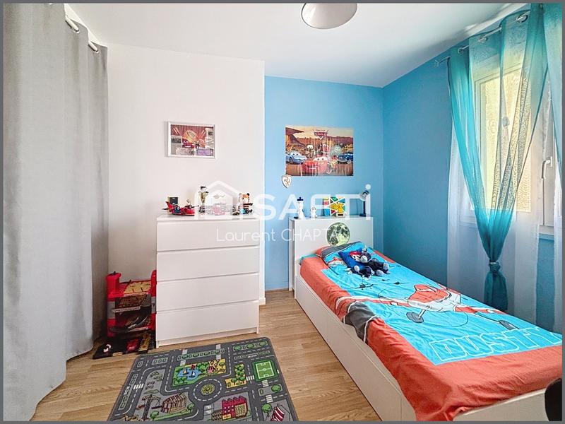 Maison - 85 m² - 5 pièces