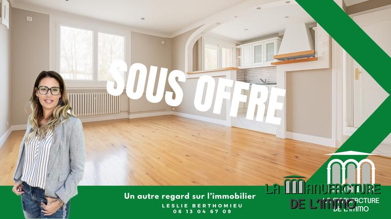Appartement - 45 m² - 2 pièces