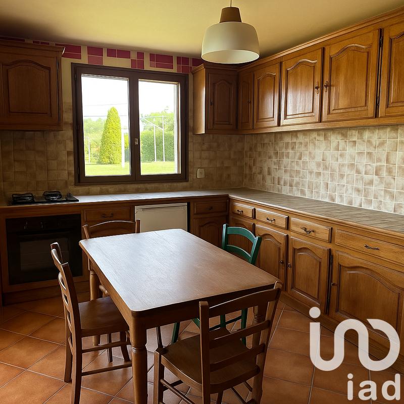 Maison - 141 m² - 5 pièces