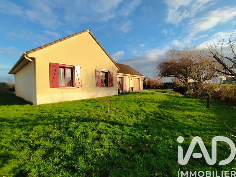 Maison - 116 m² - 6 pièces