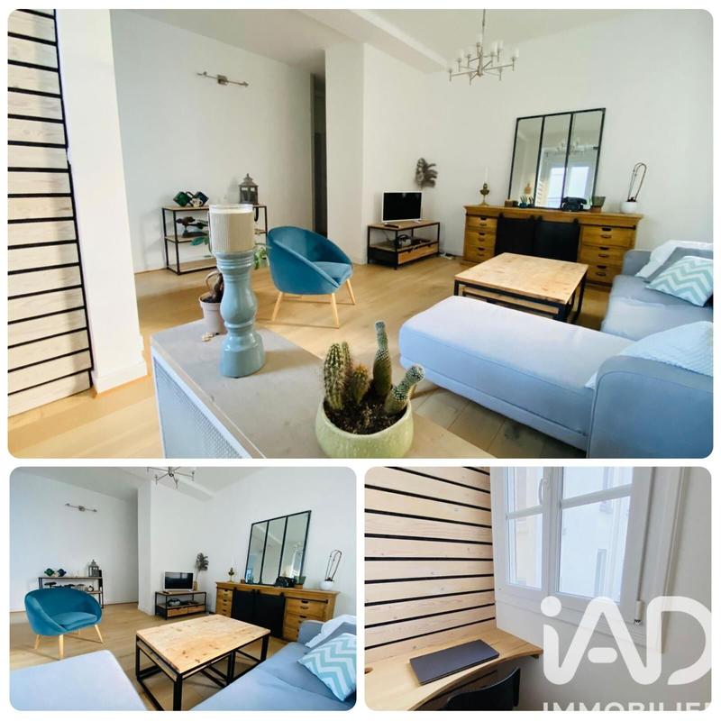 Appartement - 64 m² - 2 pièces