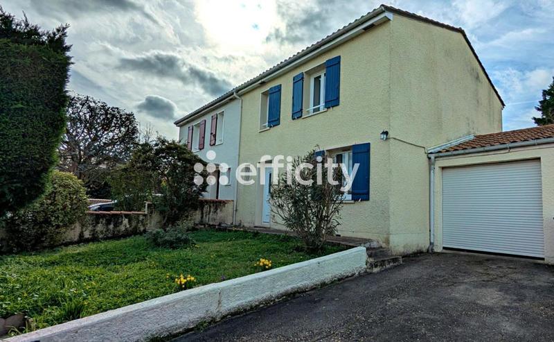 Maison - 90 m² - 4 pièces