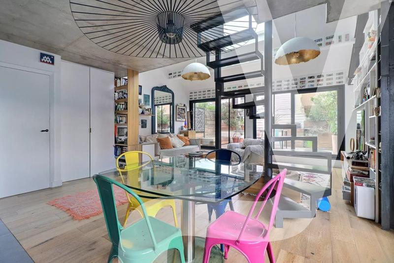 Appartement - 90 m² - 4 pièces