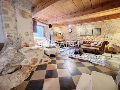 Bastide - 100 m² - 3 pièces