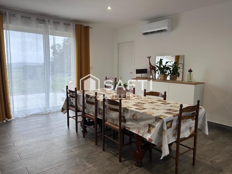 Maison - 123 m² - 5 pièces